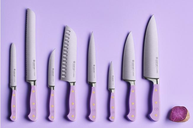 Bild für Wüsthof Classic Colour Purple Yam 1061731417 Santoku mit Kullen, 17 cm