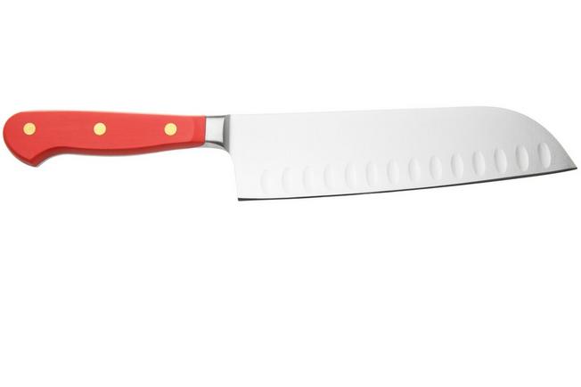 Bild für Wüsthof Classic Colour Coral Peach 1061731517 Santoku mit Kullen, 17 cm