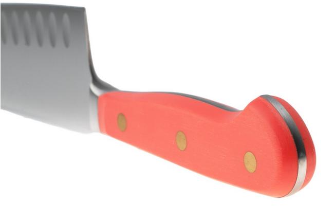 Bild für Wüsthof Classic Colour Coral Peach 1061731517 Santoku mit Kullen, 17 cm