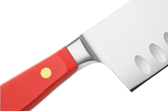 Bild für Wüsthof Classic Colour Coral Peach 1061731517 Santoku mit Kullen, 17 cm