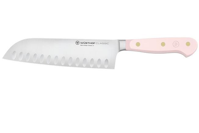 Bild für Wüsthof Classic Colour Pink Himalayan Salt 1061731617 Santoku mit Kullen, 17 cm
