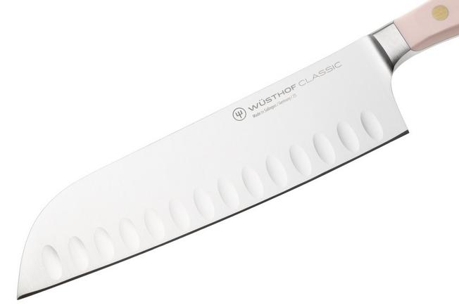 Bild für Wüsthof Classic Colour Pink Himalayan Salt 1061731617 Santoku mit Kullen, 17 cm