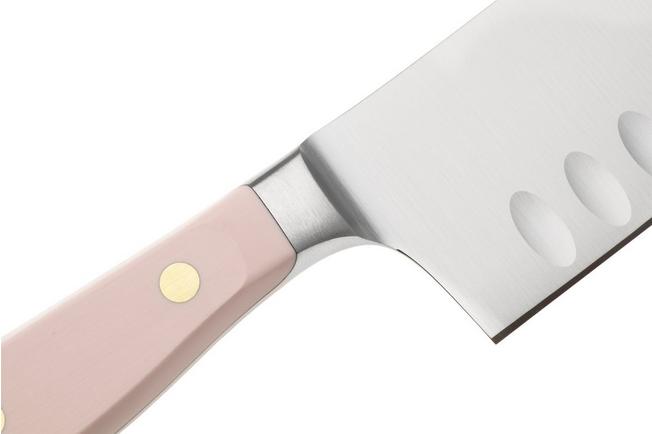 Bild für Wüsthof Classic Colour Pink Himalayan Salt 1061731617 Santoku mit Kullen, 17 cm