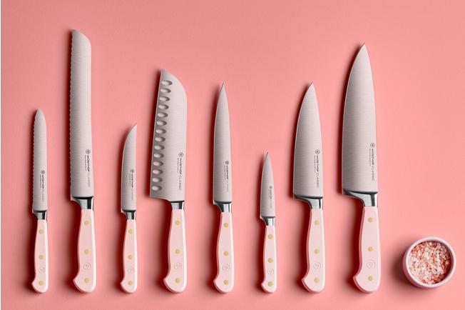 Bild für Wüsthof Classic Colour Pink Himalayan Salt 1061731617 Santoku mit Kullen, 17 cm