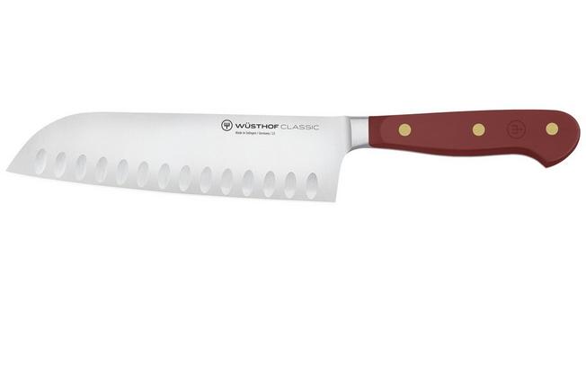Bild für Wüsthof Classic Colour Tasty Sumac 1061731717 Santoku mit Kullen, 17 cm