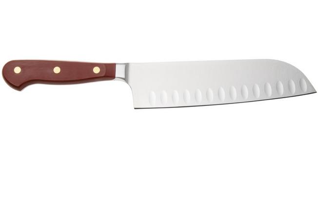 Bild für Wüsthof Classic Colour Tasty Sumac 1061731717 Santoku mit Kullen, 17 cm