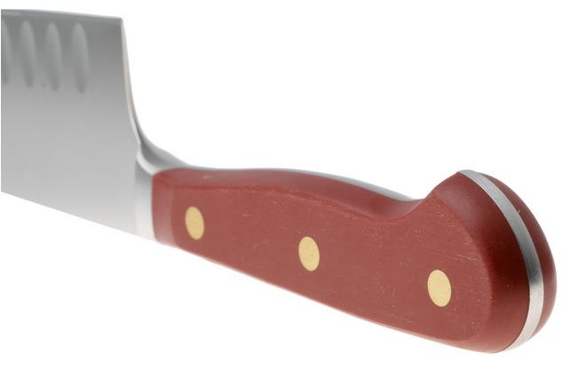 Bild für Wüsthof Classic Colour Tasty Sumac 1061731717 Santoku mit Kullen, 17 cm