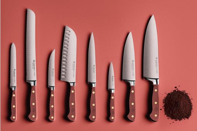 Bild für Wüsthof Classic Colour Tasty Sumac 1061731717 Santoku mit Kullen, 17 cm