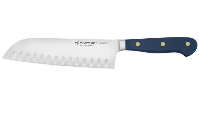 Bild für Wüsthof Classic Colour Wild Blueberry 1061731817 Santoku mit Kullen, 17 cm