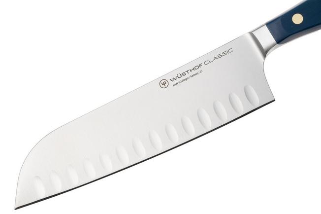 Bild für Wüsthof Classic Colour Wild Blueberry 1061731817 Santoku mit Kullen, 17 cm