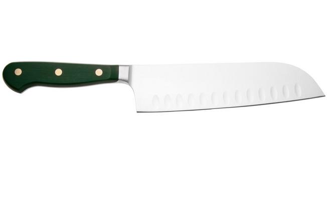 Bild für Wüsthof Classic Colour Fresh Rosemary 1061731917 Santoku mit Kullen, 17 cm