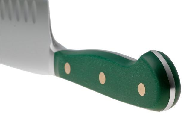 Bild für Wüsthof Classic Colour Fresh Rosemary 1061731917 Santoku mit Kullen, 17 cm