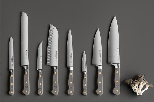 Afbeelding voor Wüsthof Classic Color Velvet Oyster 1061760401, 4-delige steakmessenset