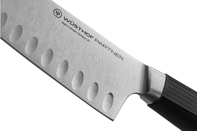Image pour Wüsthof Partner 1061831317 santoku à alvéoles, 17 cm
