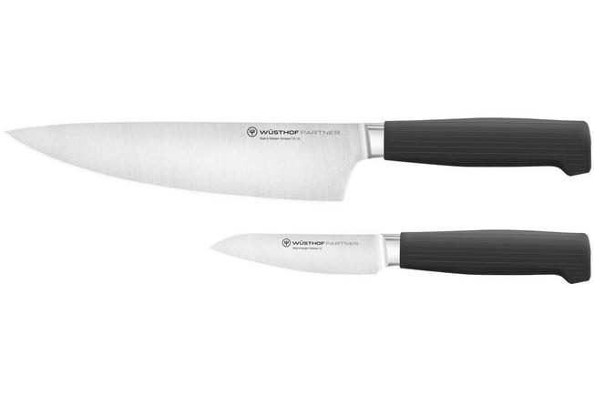 Image pour Wüsthof Partner 1061860201 Starter Set, set de 2 couteaux, couteau de chef et couteau d'office