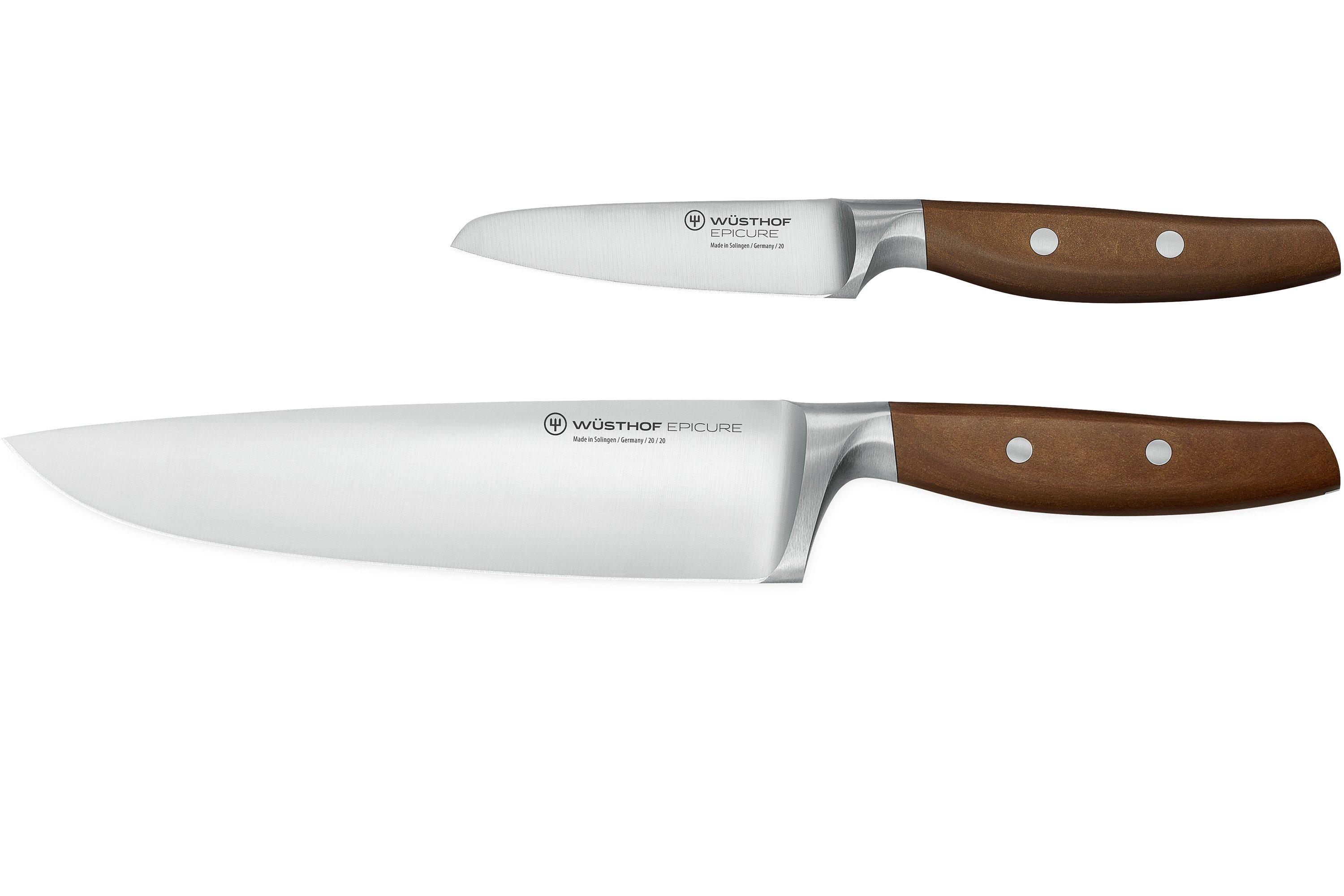 Wüsthof Epicure set de 2 couteaux, 1070660201 Achetez à prix