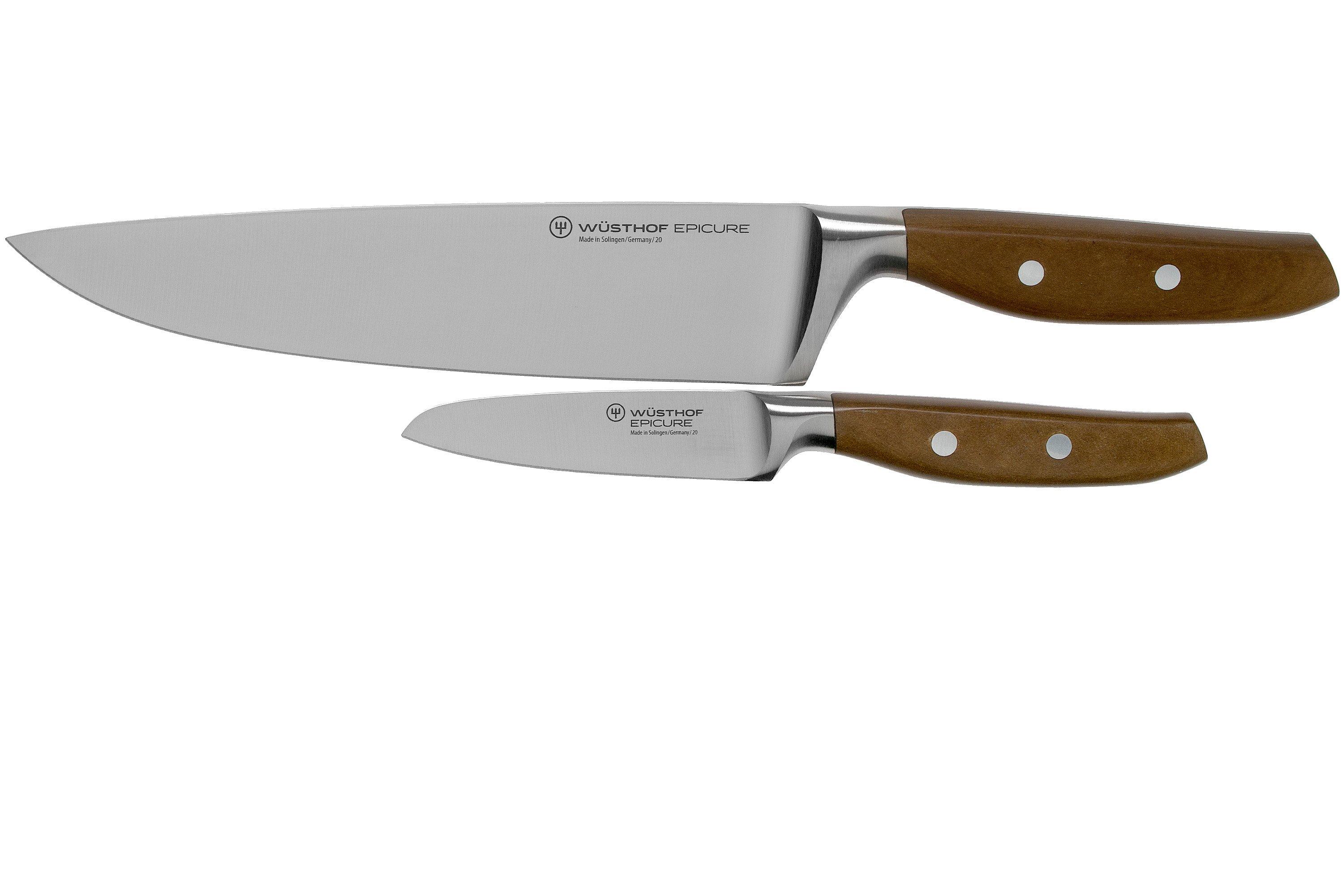 Wüsthof Epicure 2piece knife set, 1070660201 Advantageously shopping