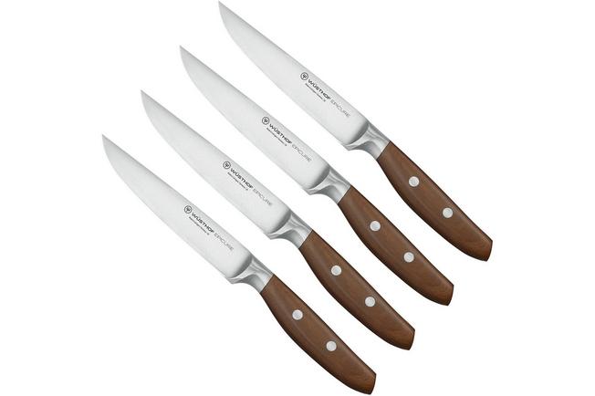 Set de 4 Cuchillos para Carne de Mesa - ZWILLING | D'Cocina