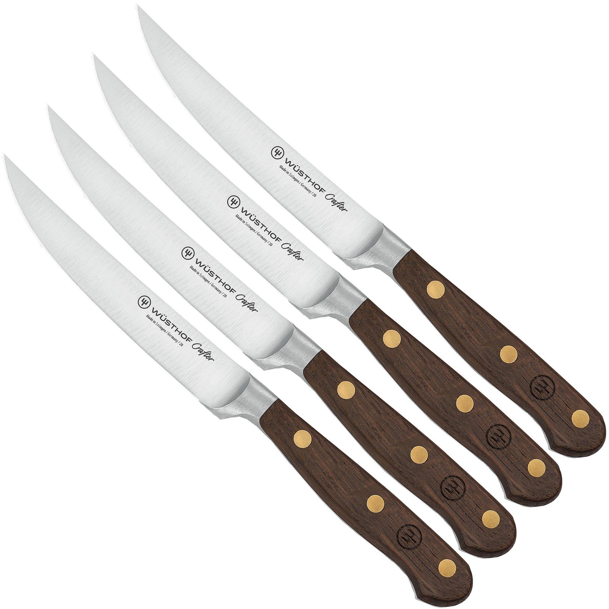 Wüsthof Crafter set de 4 couteaux à steak, 1070860401