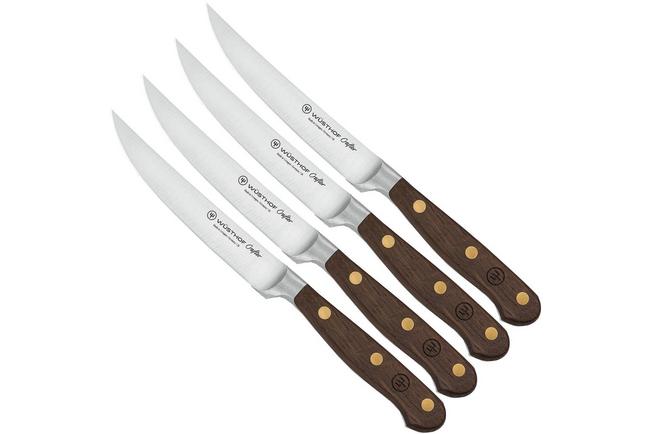 Wusthof Classic Steak Knives, Set of 4 with Box + Reviews