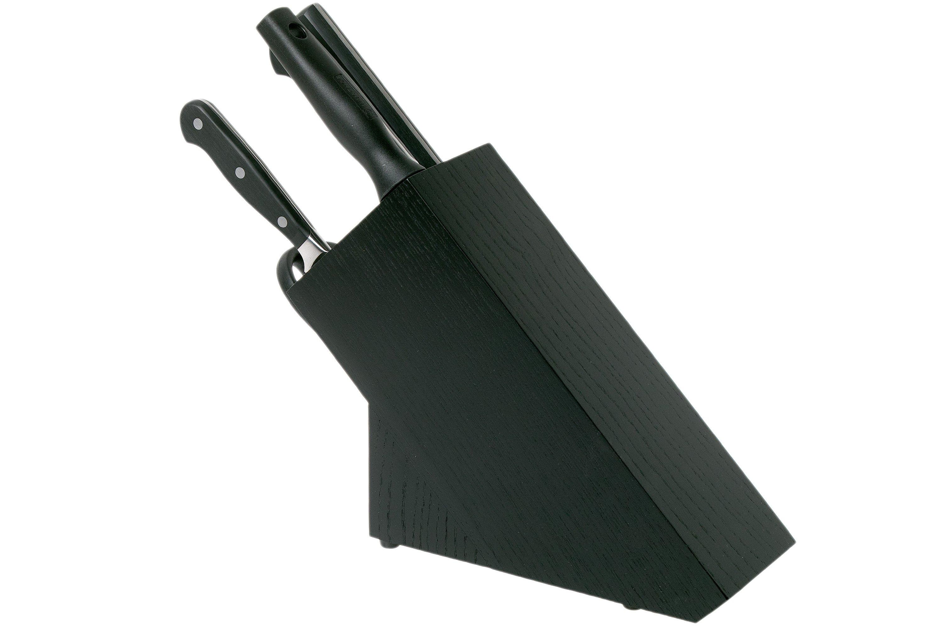 Blocco per coltelli Classic Ikon con 9 coltelli