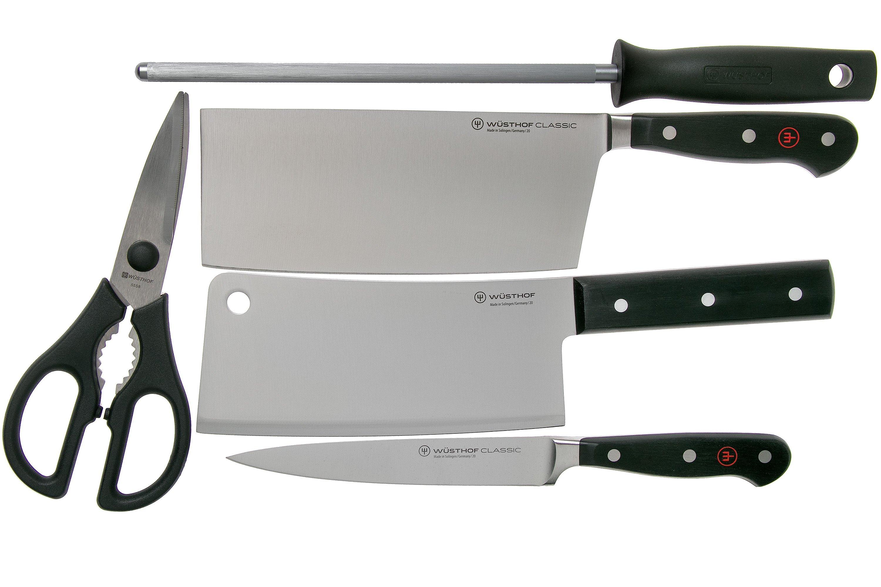 Wüsthof Classic 5-piece knife set, 1090170503  Advantageously shopping at