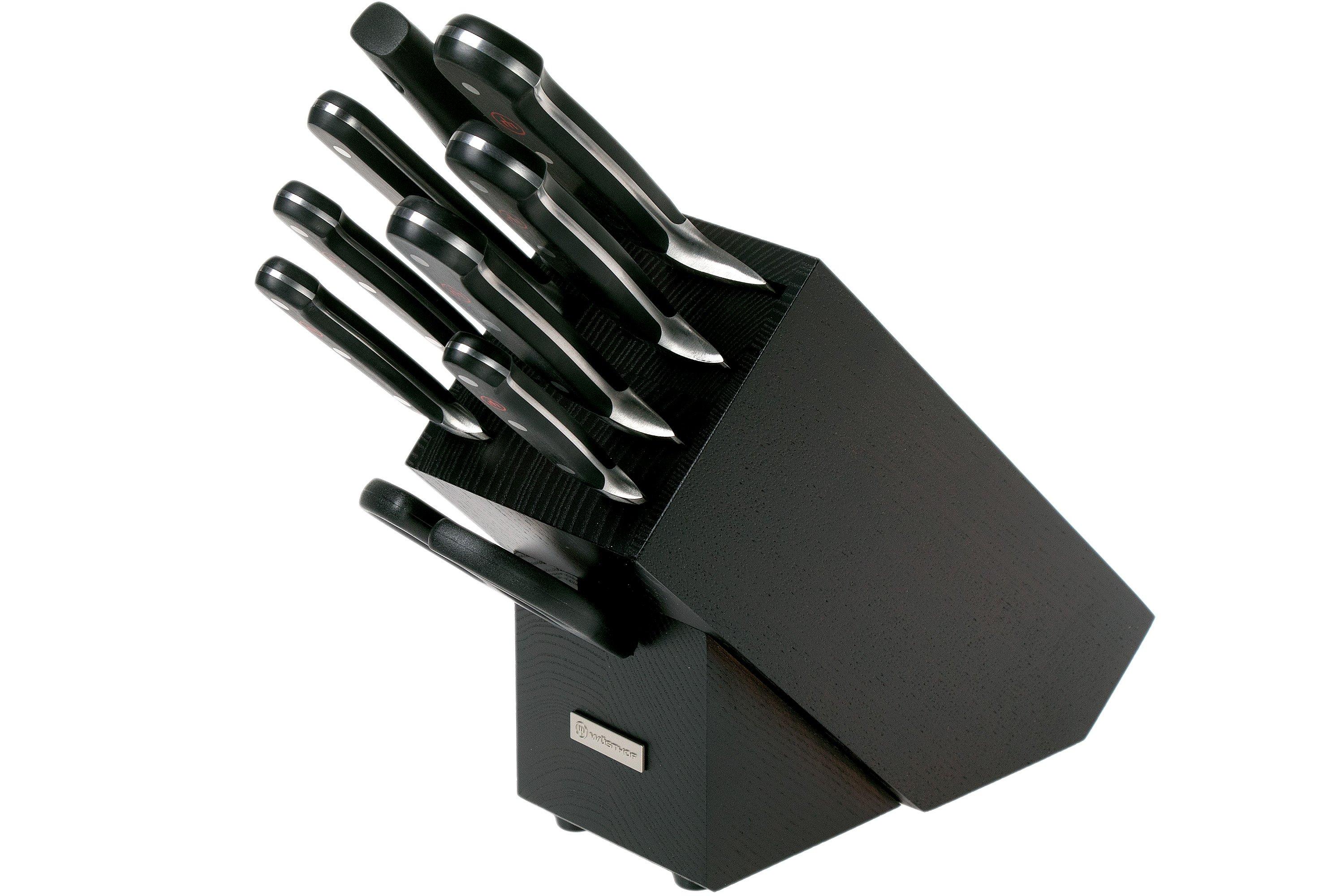 Wusthof Classic 9-Piece Knife Block Set