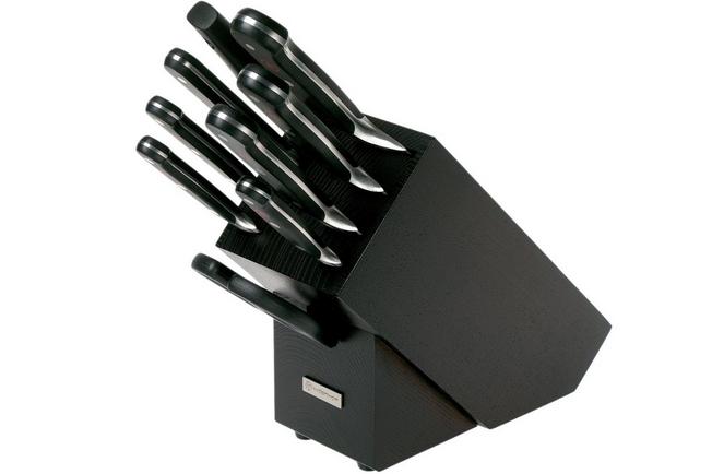 Wusthof Classic White 9-Piece Knife Block Set + Reviews