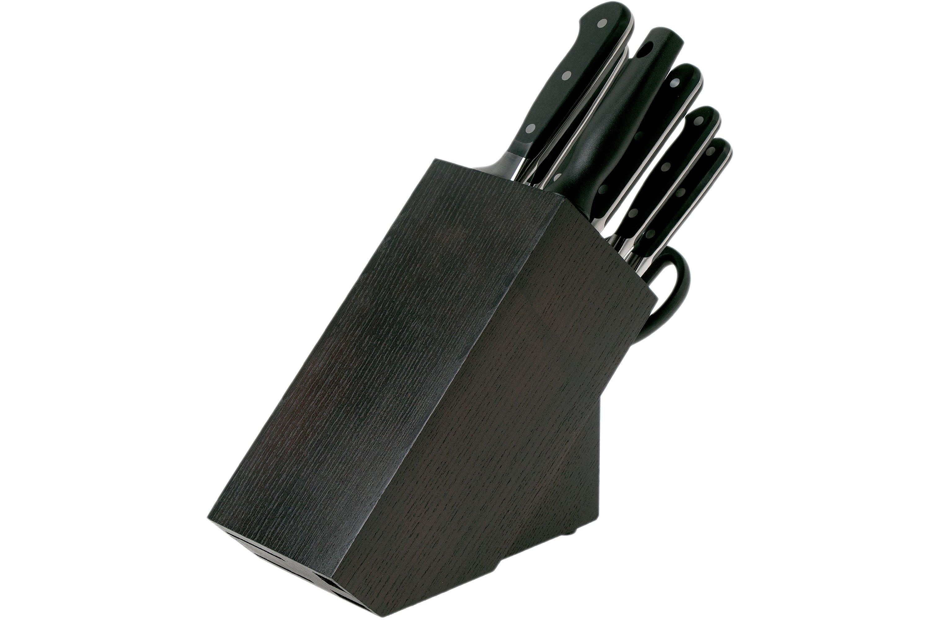 Wüsthof Classic White Knife Block, Set of 9