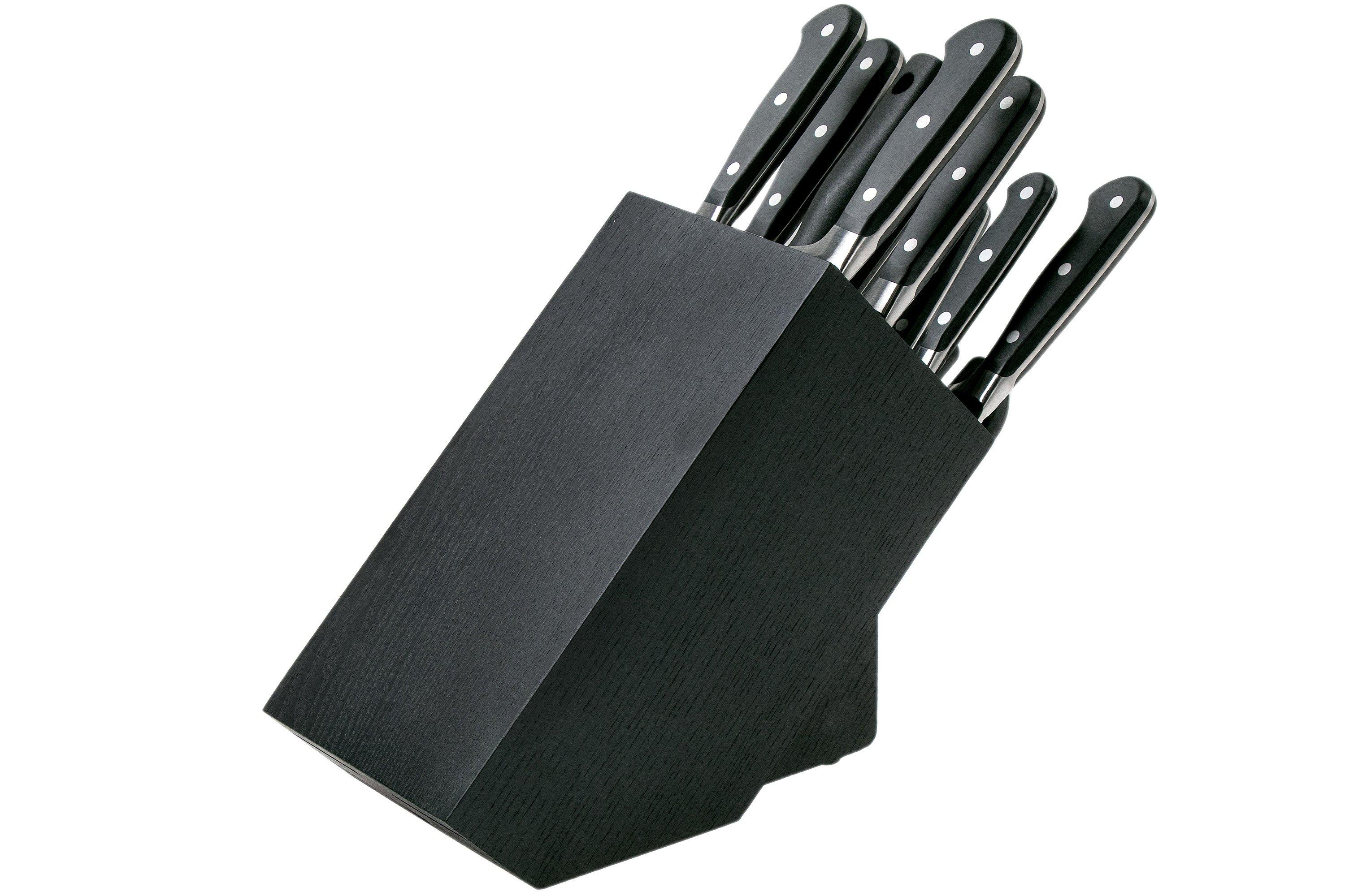 Wüsthof Classic 12-Piece White Knife Block Set