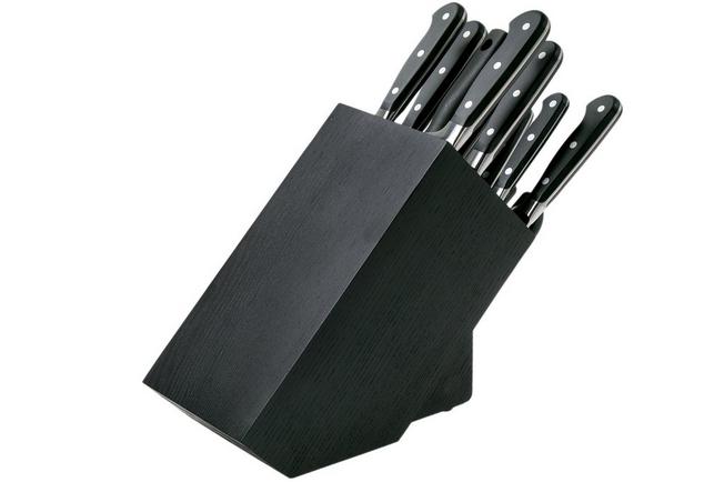 Wusthof Classic 12-piece knife block set