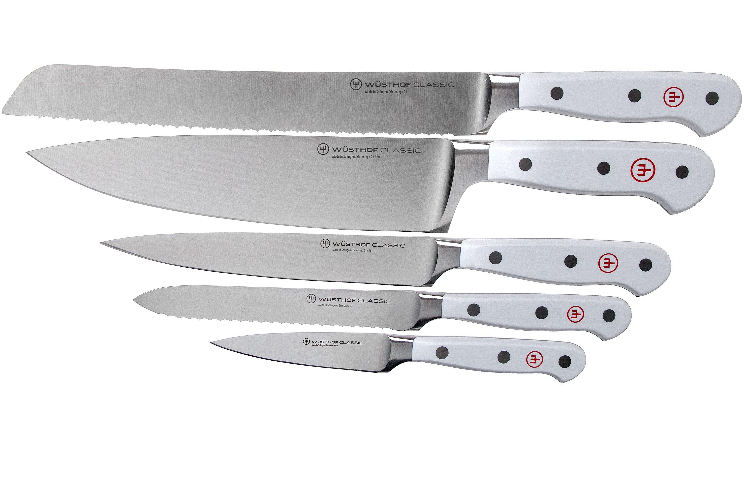 Classic Bloc couteaux avec 5 couteaux with Santoku - WÜSTHOF - Boutique en  ligne officielle