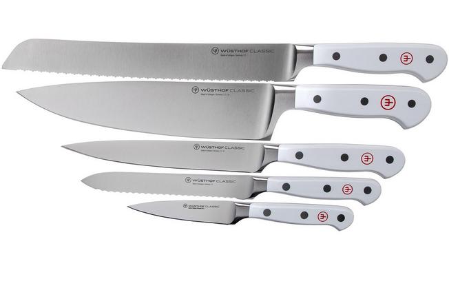 Wusthof 5 piece knife clearance set