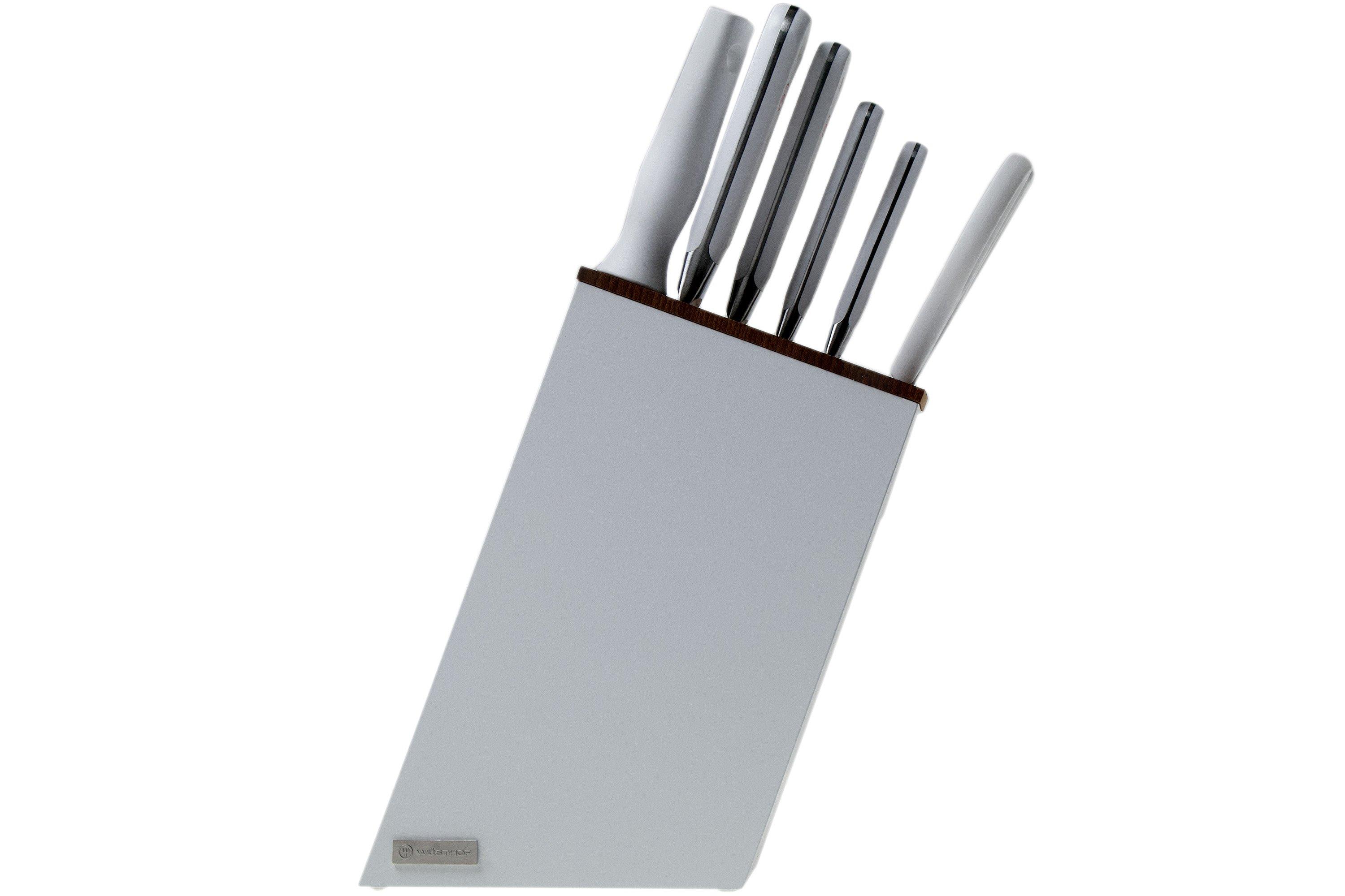 Set Coltelli Victorinox Swiss Classic 6 Pezzi - Ceppo Da Cucina Colorato Con Lame Inox - Foto 3