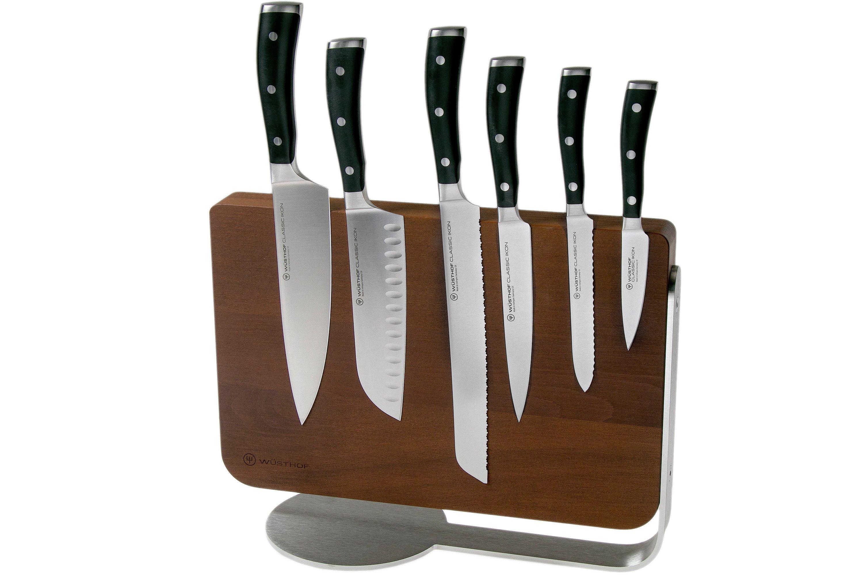 WÜSTHOF Classic Blocco Coltelli 9 Pezzi - Set Coltelli Da Cucina Professionali In Acciaio Forgiato