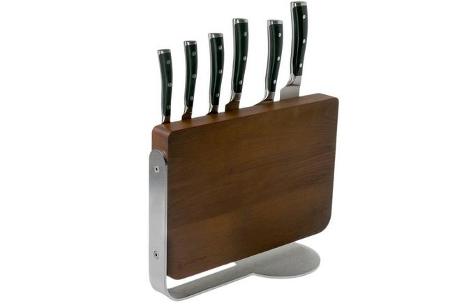 Wusthof Germany - Ikon Knife Block 9 Pieces - 1090570903