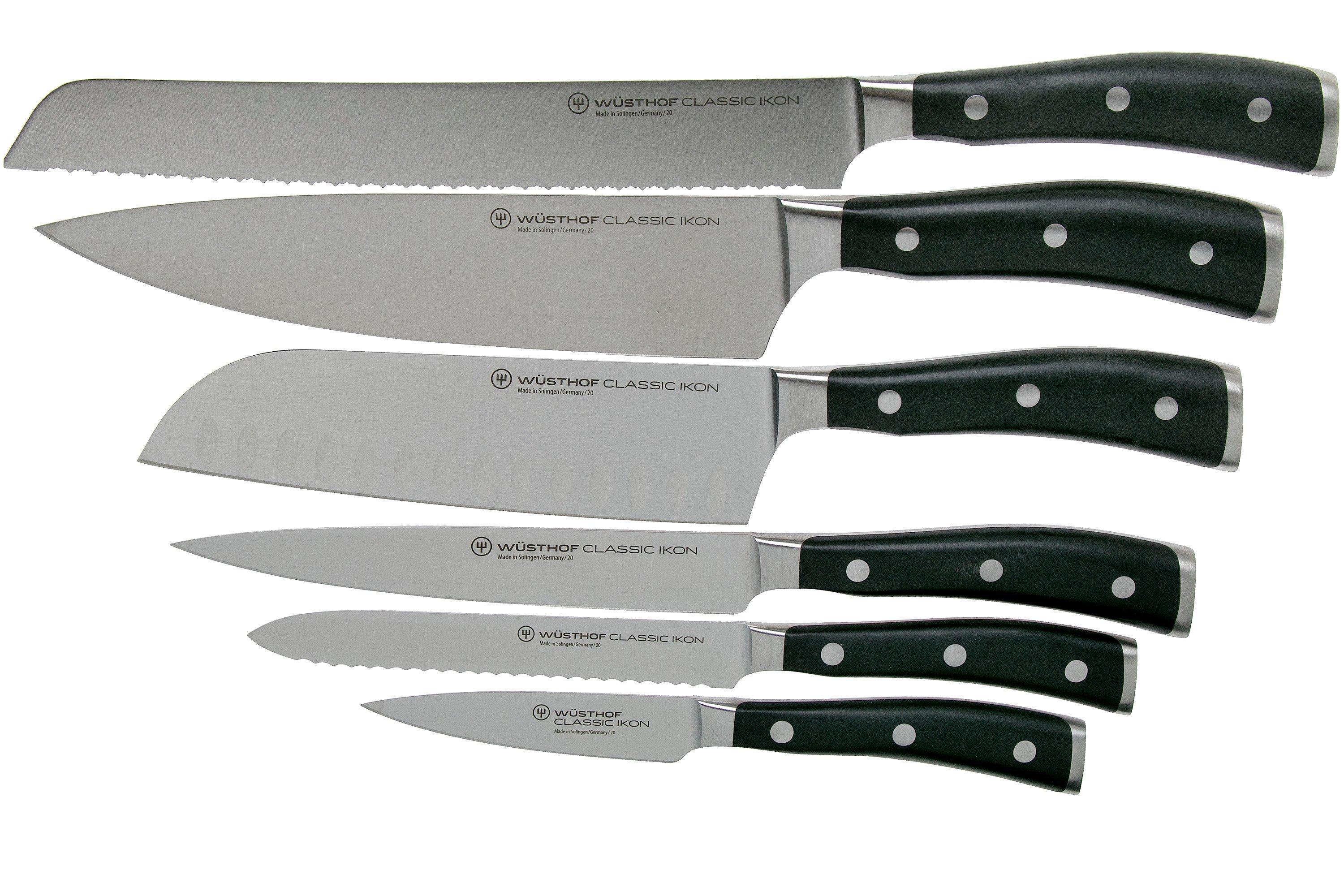 Classic Ikon Bloc couteaux avec 6 couteaux - WÜSTHOF - Boutique en ligne  officielle