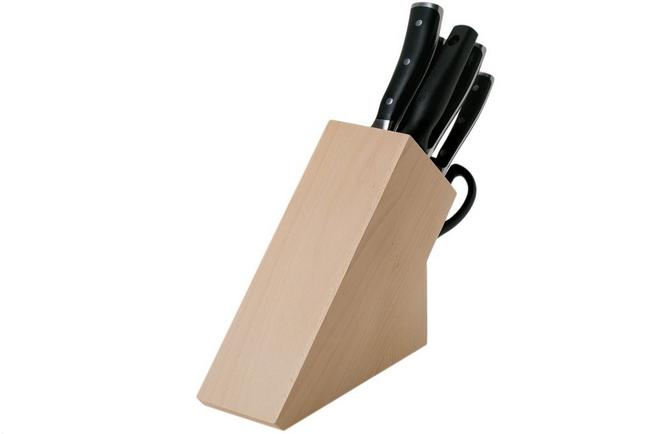 Wusthof classic ikon 7 2024 piece knife block set