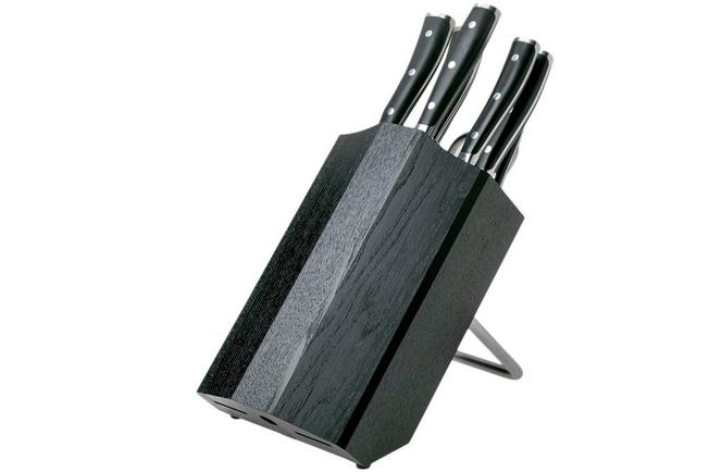 Wusthof Classic Color 8-piece knife block set