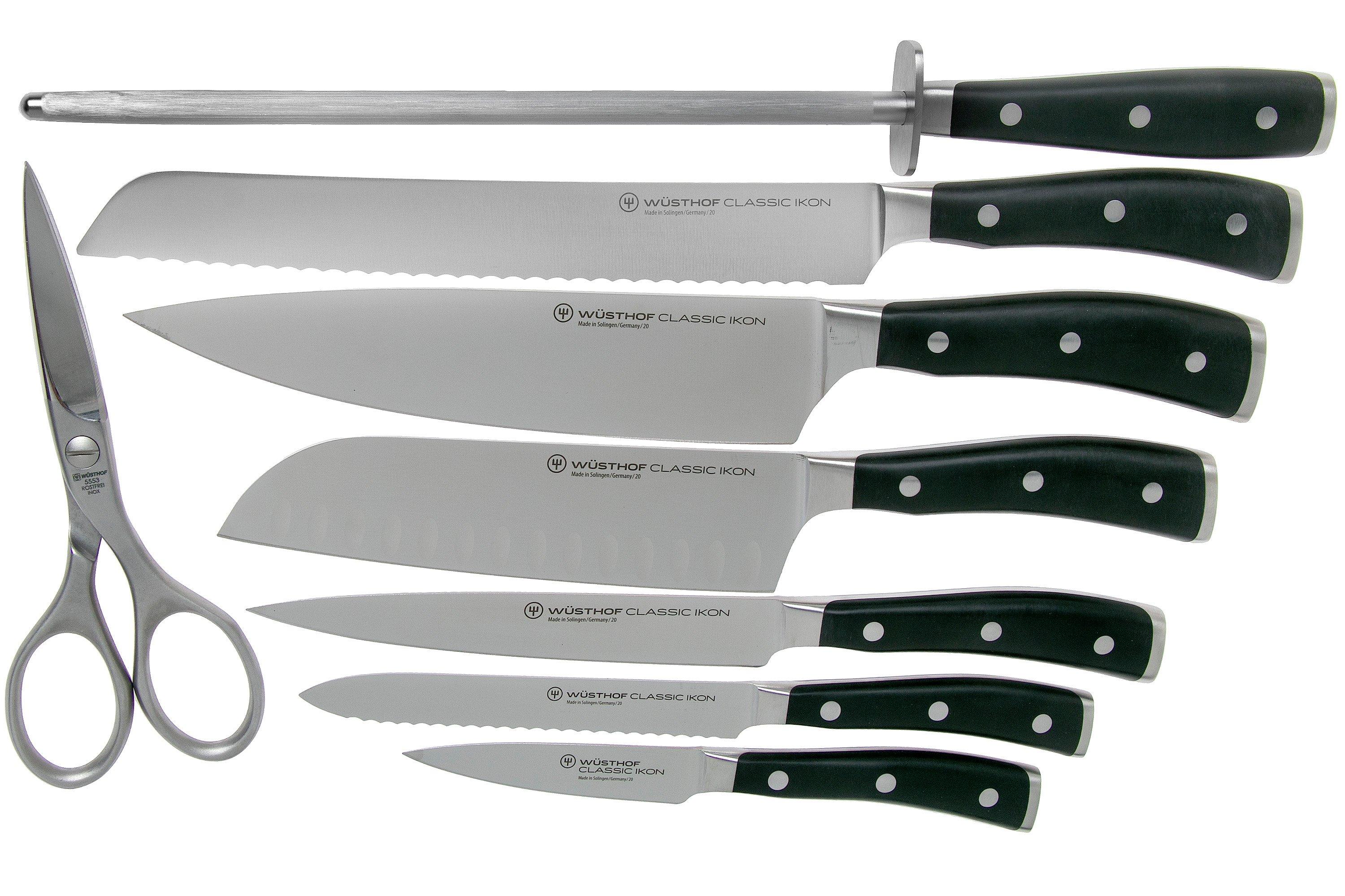 Wusthof 8 piece knife 2024 set