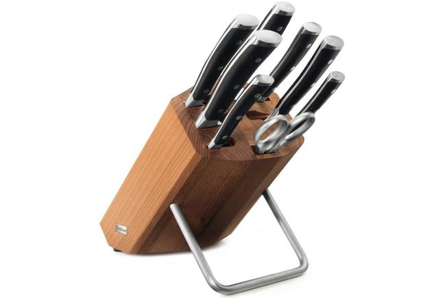 Classic Ikon 8-Piece Knife Block Set