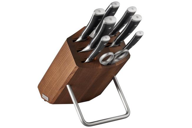 Bild für Wüsthof Classic Ikon 1090370806 Messerblock, 8-teilig, braun
