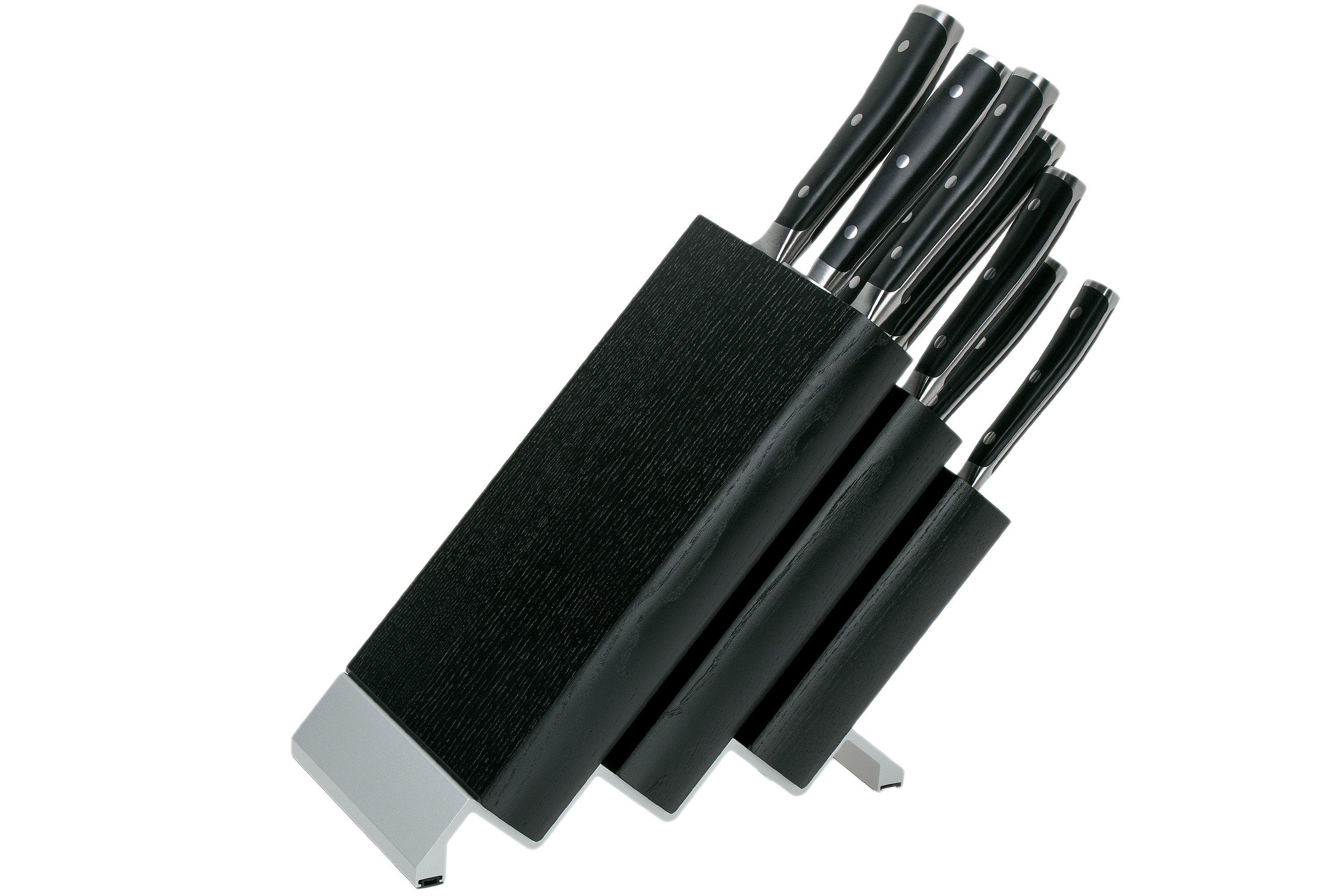 WÜSTHOF Classic Blocco Coltelli 9 Pezzi - Set Coltelli Da Cucina In Acciaio Forgiato - Made In Germany