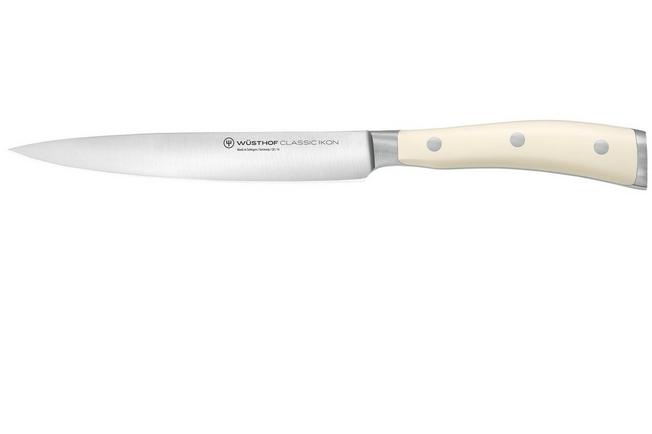 Afbeelding voor Wüsthof Classic Ikon Wit 1090470602, 6-delige messenset met blok