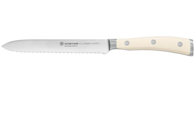 Afbeelding voor Wüsthof Classic Ikon Wit 1090470602, 6-delige messenset met blok