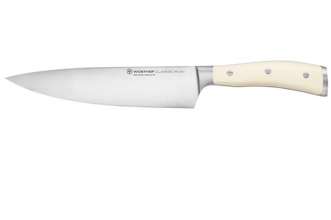 Afbeelding voor Wüsthof Classic Ikon Wit 1090470802, 8-delige messenset met blok