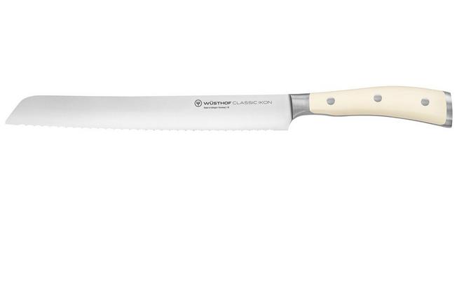 Afbeelding voor Wüsthof Classic Ikon Wit 1090470802, 8-delige messenset met blok