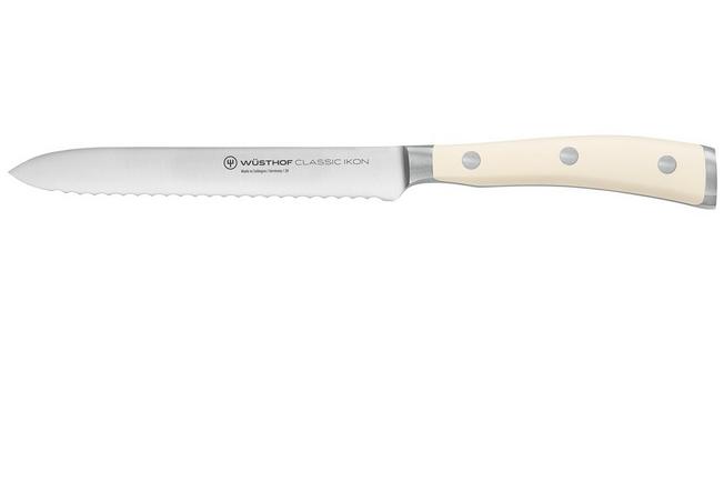 Afbeelding voor Wüsthof Classic Ikon Wit 1090470802, 8-delige messenset met blok