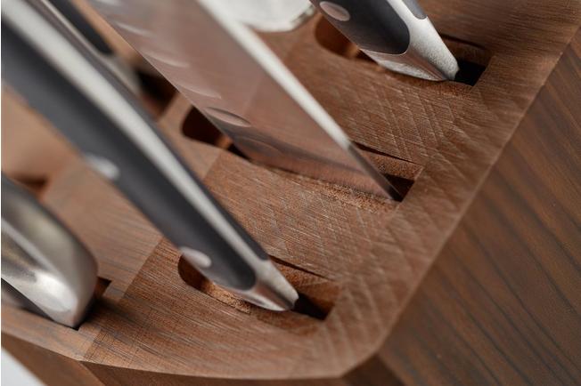 Afbeelding voor Wüsthof Classic Ikon Wit 1090470802, 8-delige messenset met blok