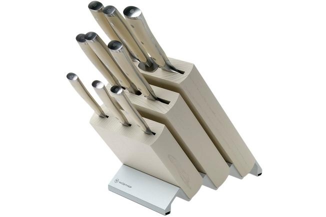 Image pour Wüsthof Classic Ikon Crème ensemble de couteaux, 9 pièces, 1090470901